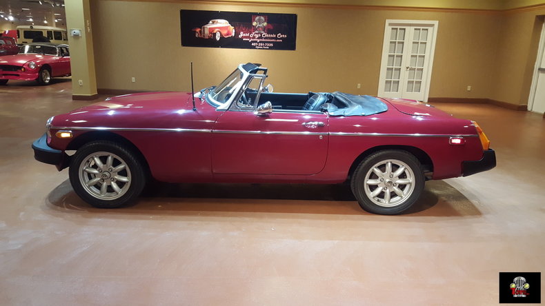 1978 MG MGB
