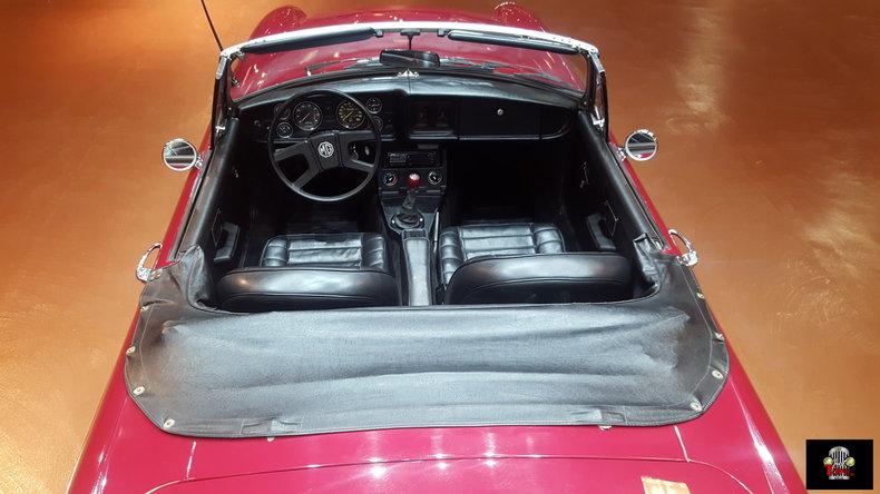 1978 MG MGB