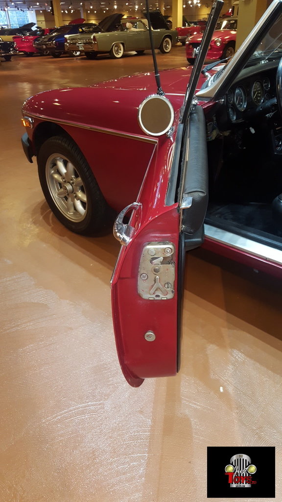 1978 MG MGB