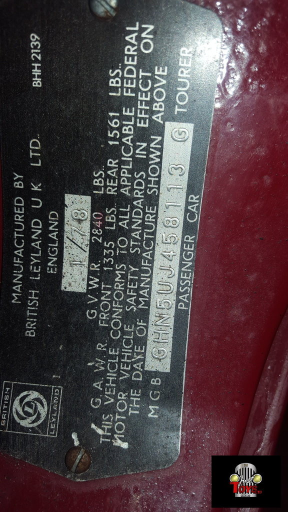 1978 MG MGB