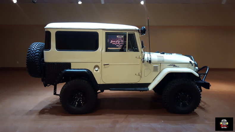 1966 Toyota Land Cruiser