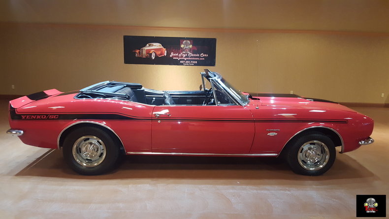 1967 Chevrolet Camaro