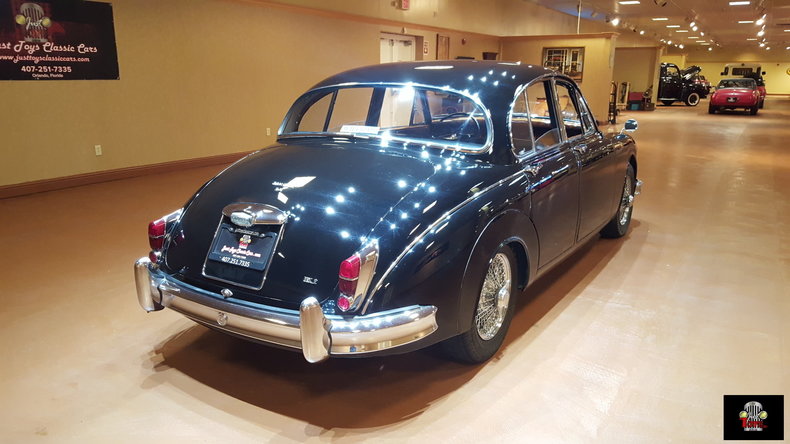 1962 Jaguar MarkII