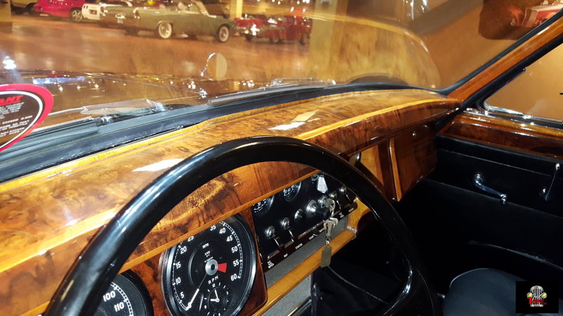 1962 Jaguar MarkII