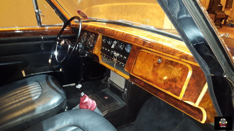1962 Jaguar MarkII