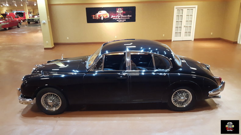 1962 Jaguar MarkII