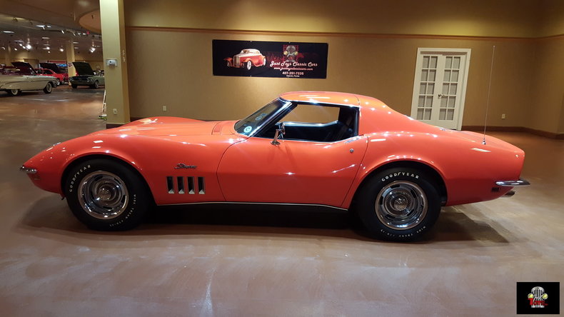 1969 Chevrolet Corvette Stingray
