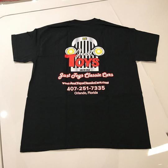 Just Toys Classic Cars T Shirts