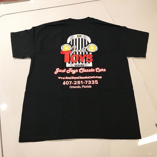 Just Toys Classic Cars T Shirts