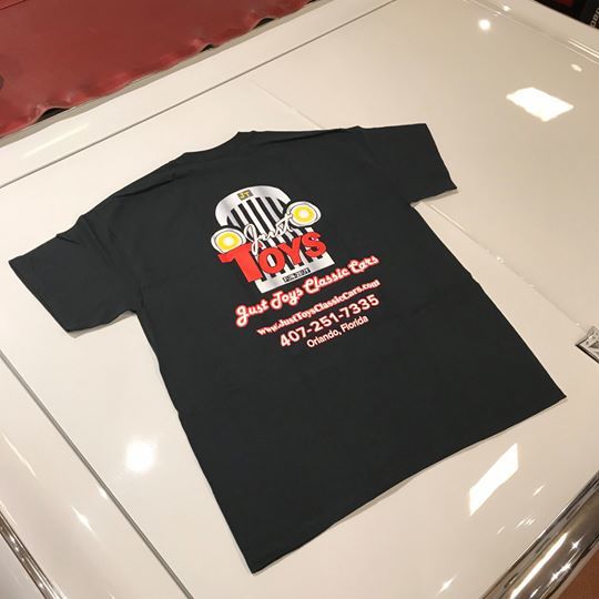 Just Toys Classic Cars T Shirts
