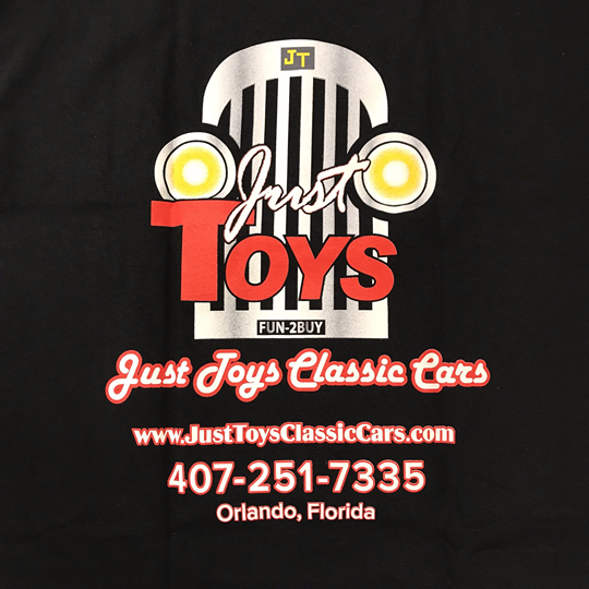 Just Toys Classic Cars T Shirts