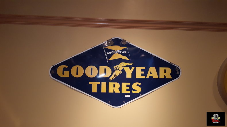 Goodyear Tire Sign
