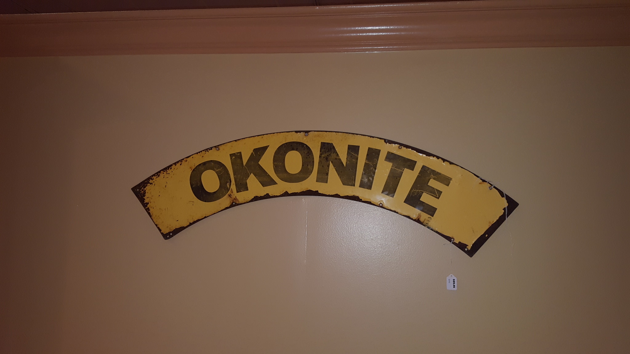 Okonite Wires Sign