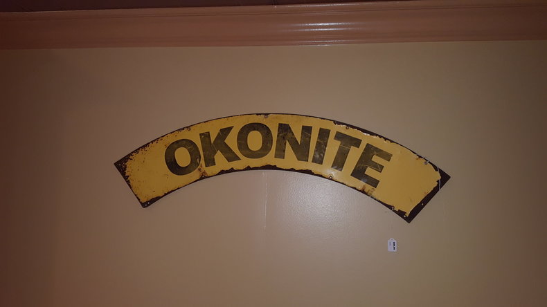 Okonite Wires Sign