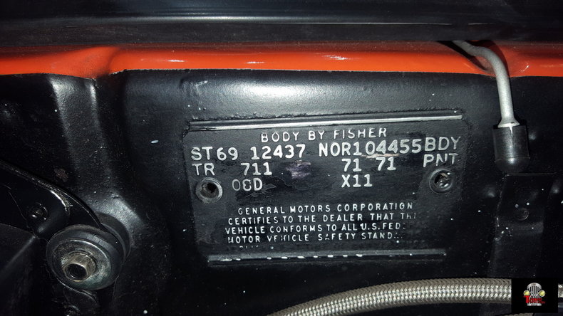 1969 Chevrolet Camaro