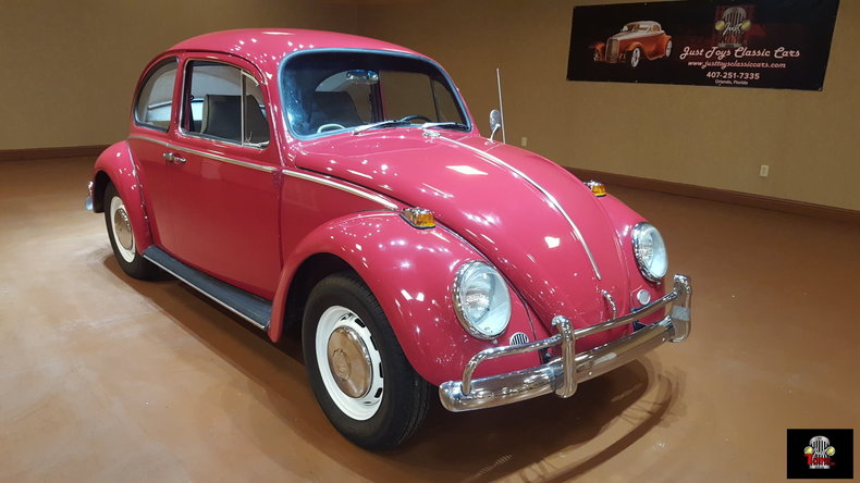 1966 Volkswagen Beetle