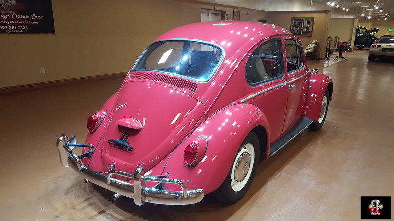 1966 Volkswagen Beetle