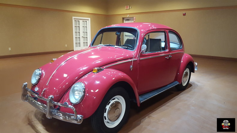 1966 Volkswagen Beetle