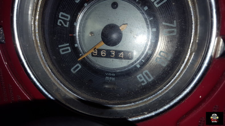 1966 Volkswagen Beetle