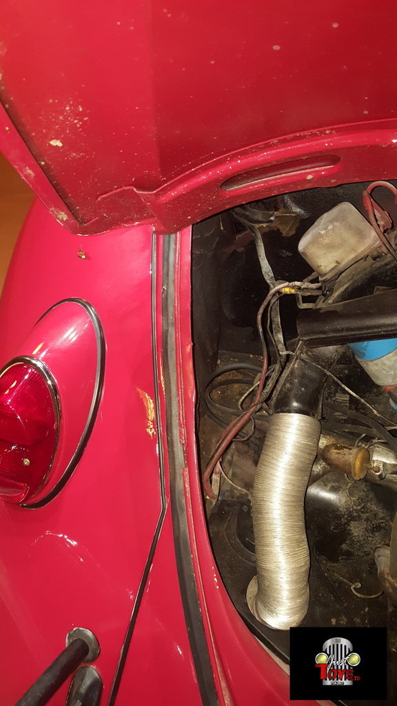 1966 Volkswagen Beetle