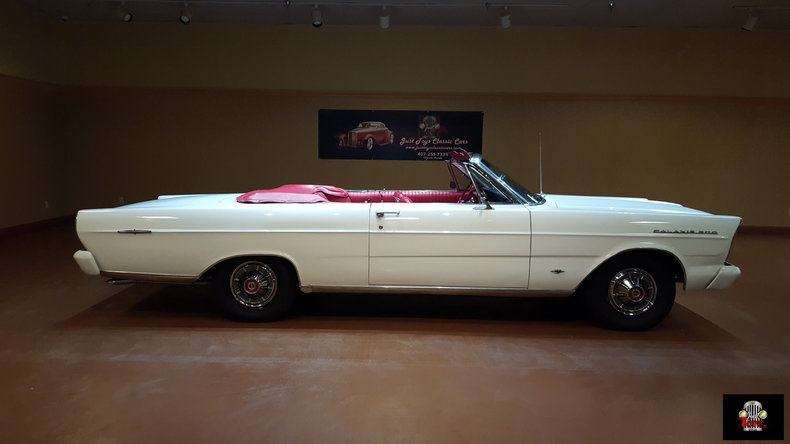 1965 Ford Galaxie 500 Convertible
