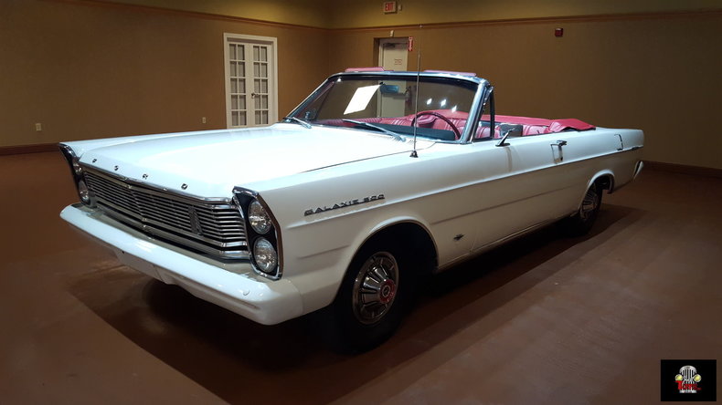 1965 Ford Galaxie 500 Convertible