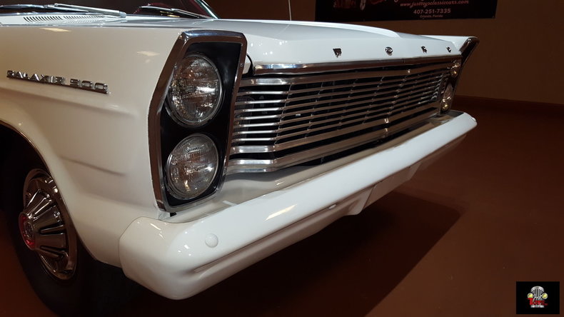1965 Ford Galaxie 500 Convertible