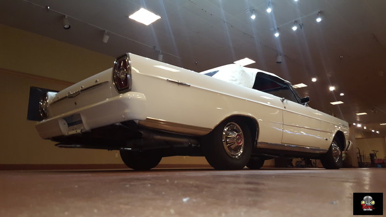 1965 Ford Galaxie 500 Convertible
