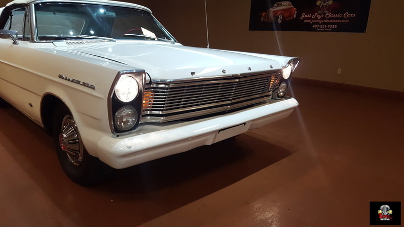 1965 Ford Galaxie 500 Convertible