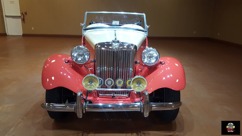 1952 MG TD