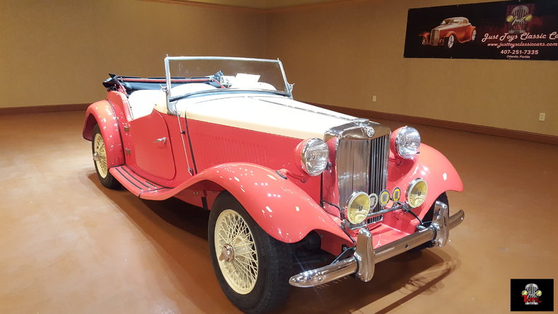 1952 MG TD
