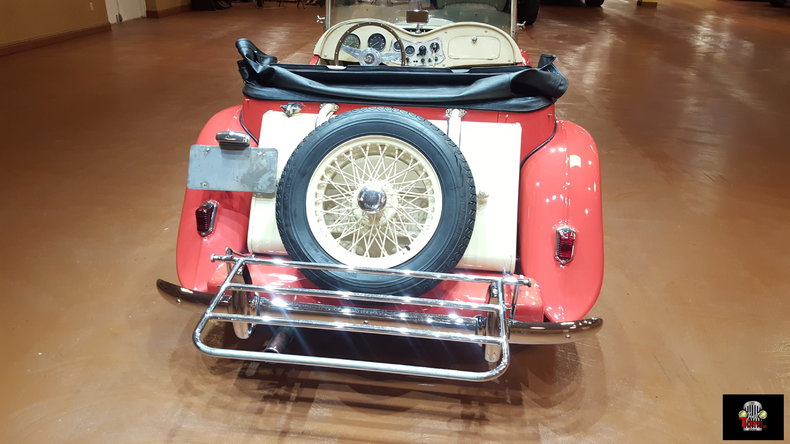 1952 MG TD