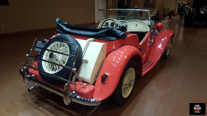 1952 MG TD