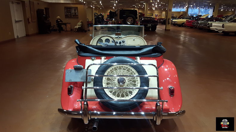 1952 MG TD