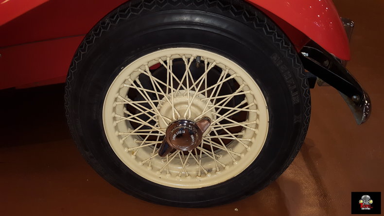 1952 MG TD
