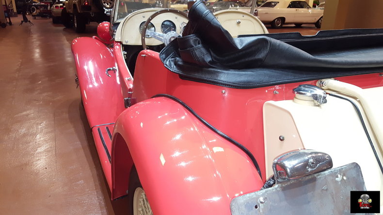 1952 MG TD