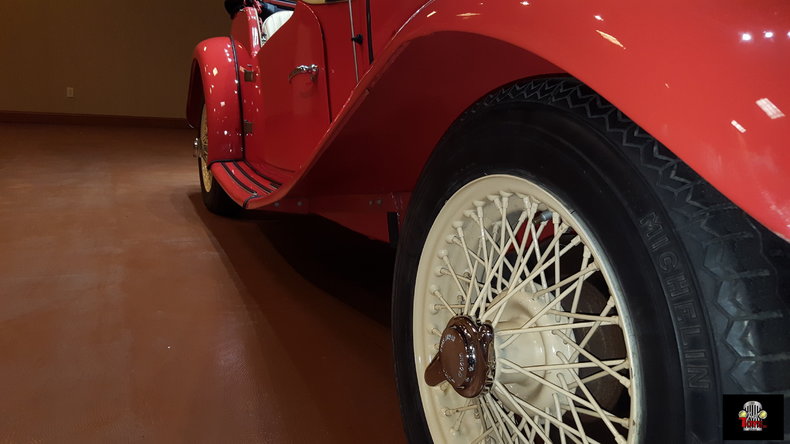1952 MG TD