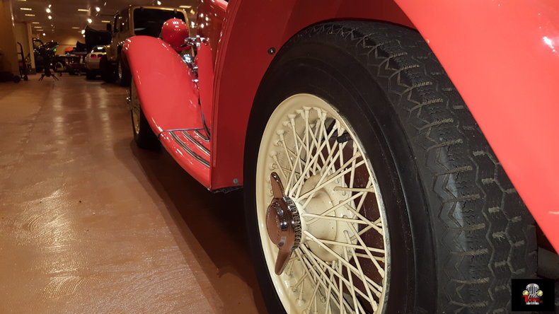 1952 MG TD