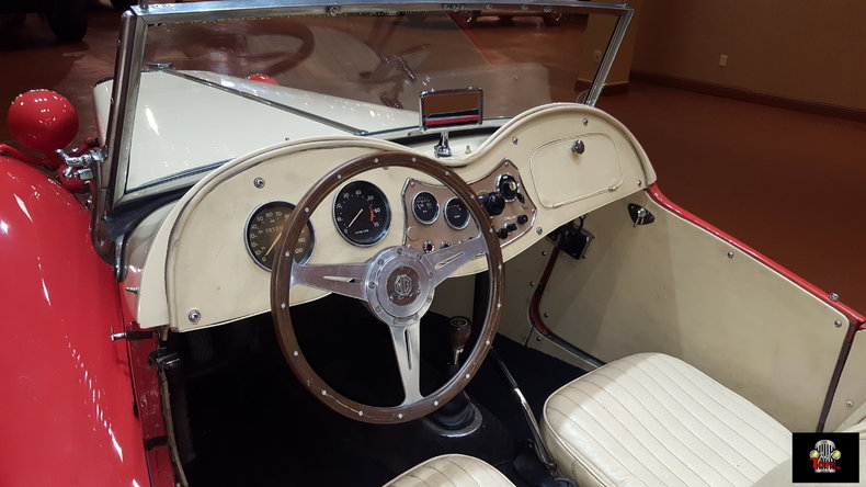 1952 MG TD