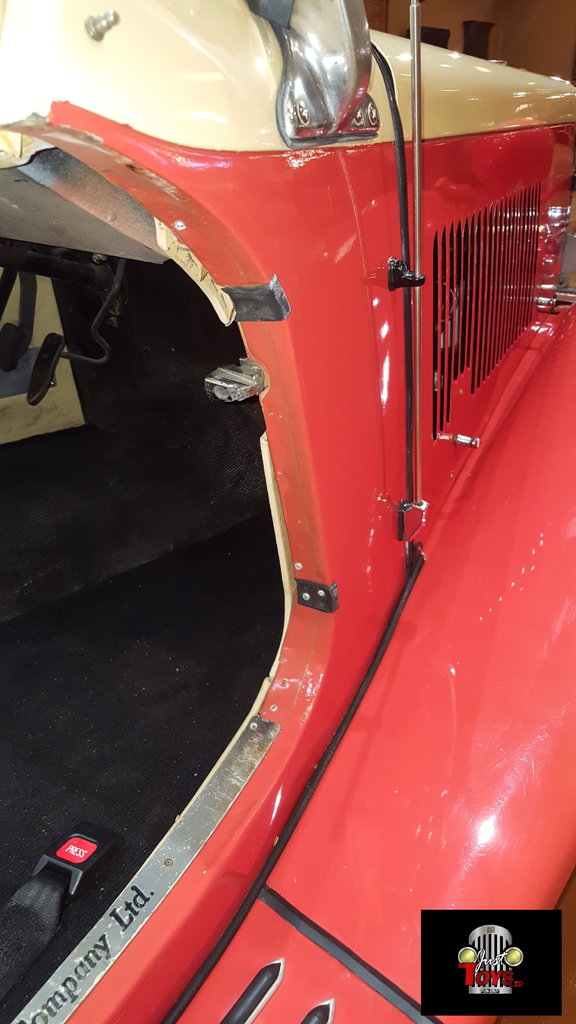 1952 MG TD