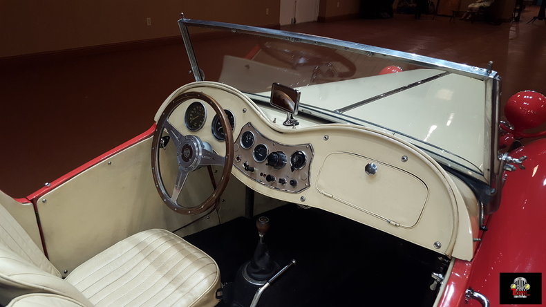1952 MG TD