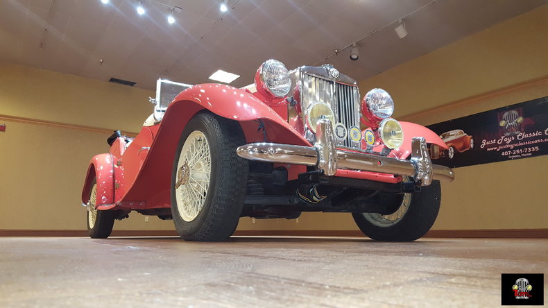 1952 MG TD