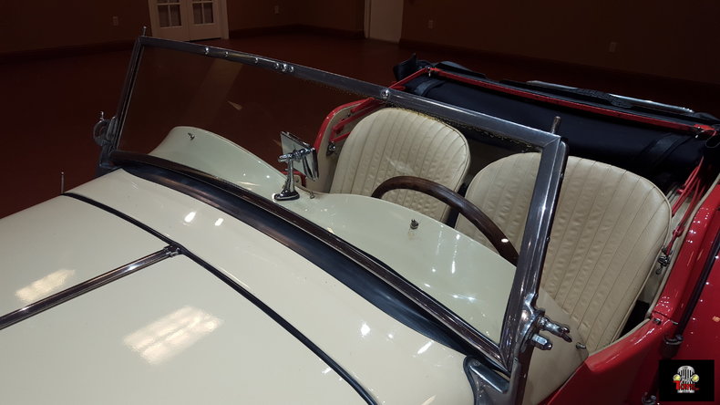 1952 MG TD