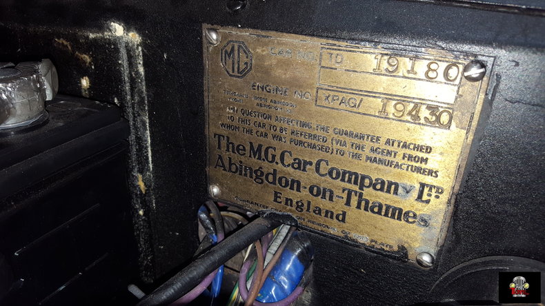 1952 MG TD