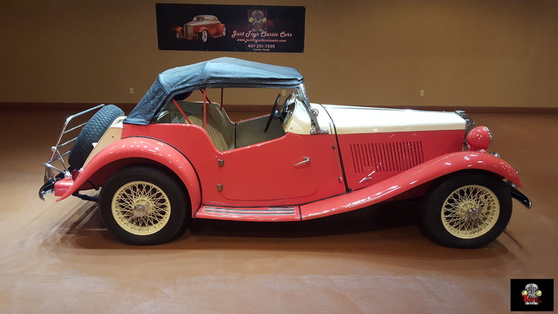 1952 MG TD