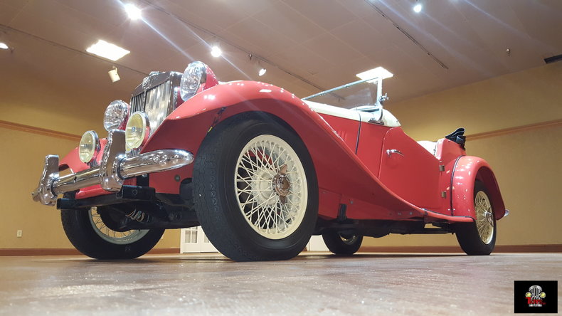 1952 MG TD
