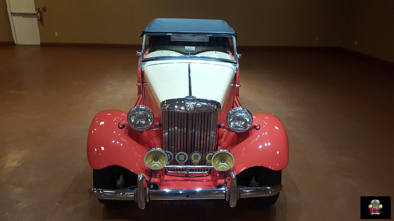 1952 MG TD