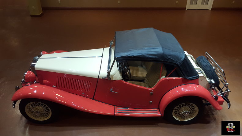 1952 MG TD