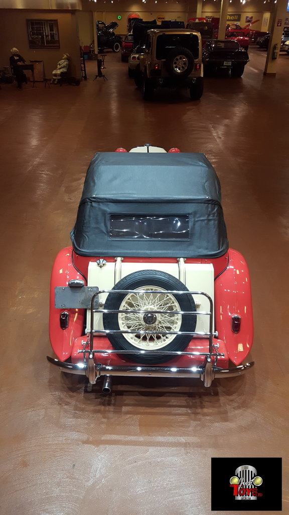 1952 MG TD