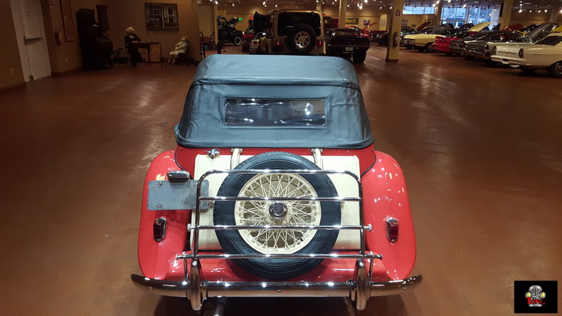 1952 MG TD